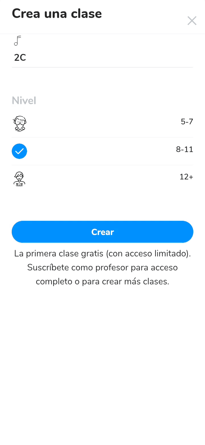 Pantalla de inicio de MiSoroban con opciones de login y registro