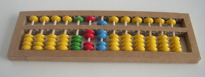 Ábaco Japonés Soroban - Herramienta para el desarrollo cerebral Suma ábaco