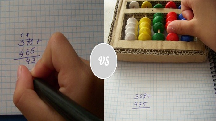 ¿Qué método utilizar para realizar cálculos Ábaco Japonés Soroban?