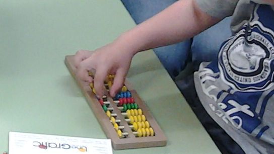 Sumas y restas sencillas Ábaco Japonés Soroban