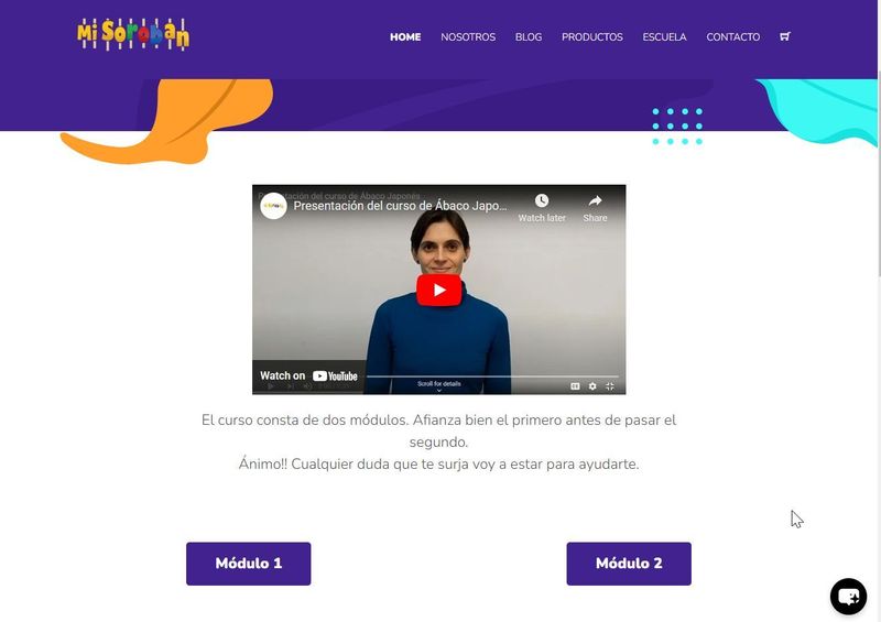 Curso Soroban Tutorizado